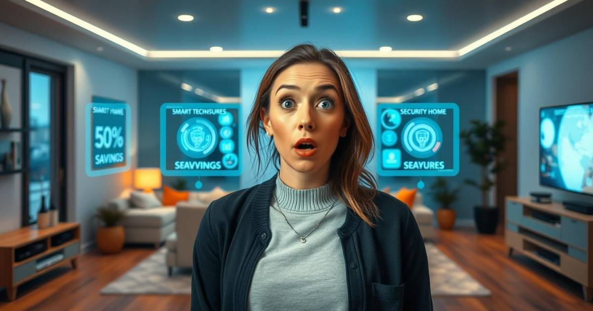 Alerte 2025 : L'intelligence artificielle de cette maison connectée a fait économiser 87% sur les factures et a sauvé une famille d'un cambriolage pendant leurs vacances !