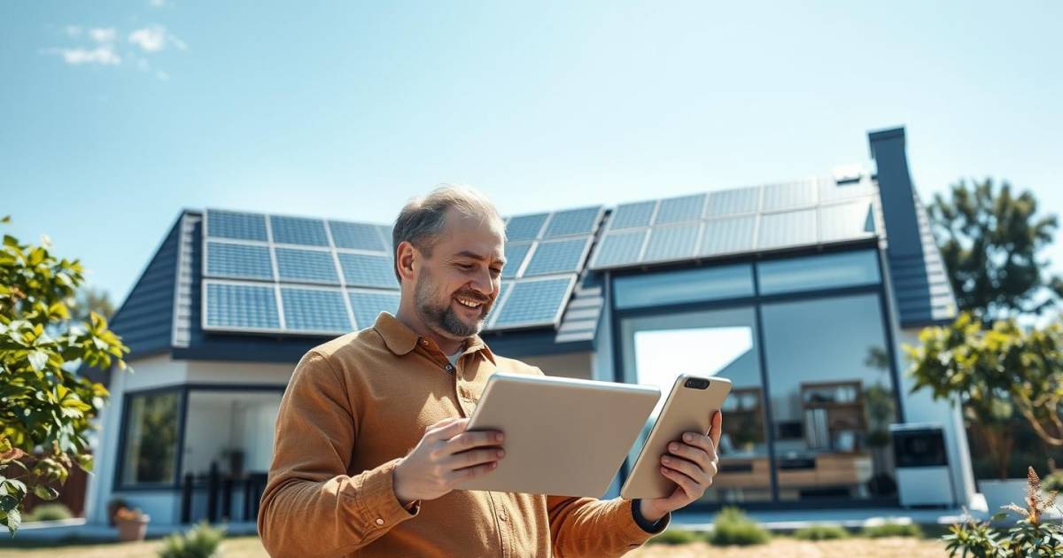 ALERTE : Cette nouvelle IA domotique a rendu ma maison totalement autonome en 48h, ma facture d'énergie a chuté de 87% !