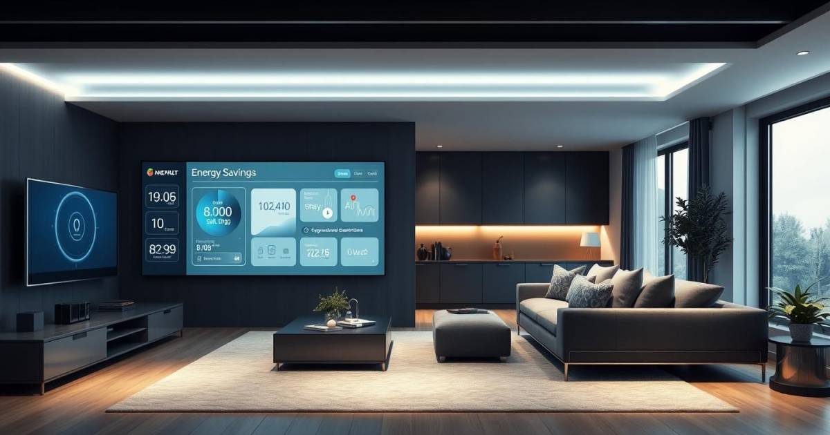 ALERTE : Cette nouvelle IA domotique fait fondre vos factures d'énergie de 87% et surveille votre maison pendant votre sommeil !