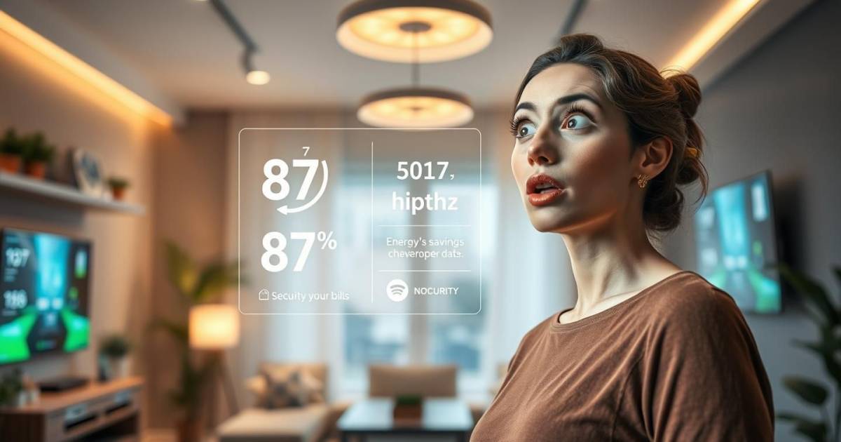 ALERTE : Cette nouvelle IA domotique révolutionnaire permet de réduire vos factures d'énergie de 87% et surveille votre maison mieux qu'un agent de sécurité !