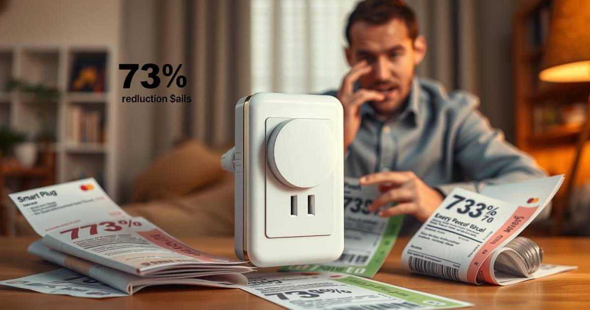 ALERTE : Cette nouvelle prise connectée à 15€ fait économiser 73% sur vos factures d'énergie (Les fournisseurs la détestent!)