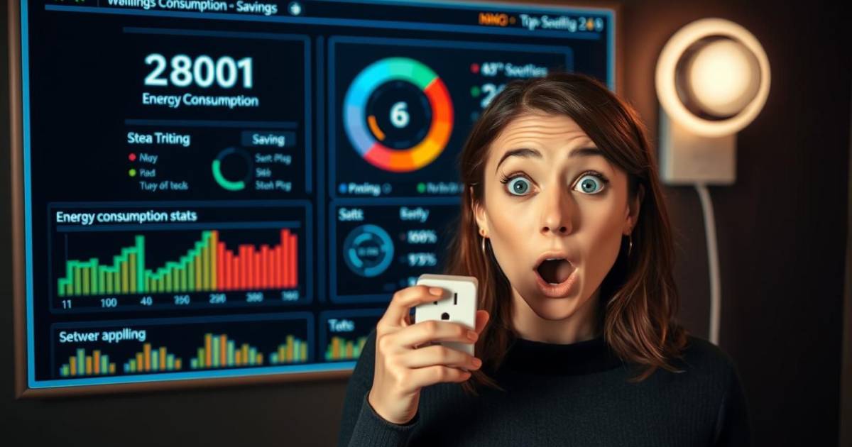 ALERTE : Cette nouvelle prise connectée à 15€ fait trembler les géants de l'énergie et pourrait diviser votre facture par 3
