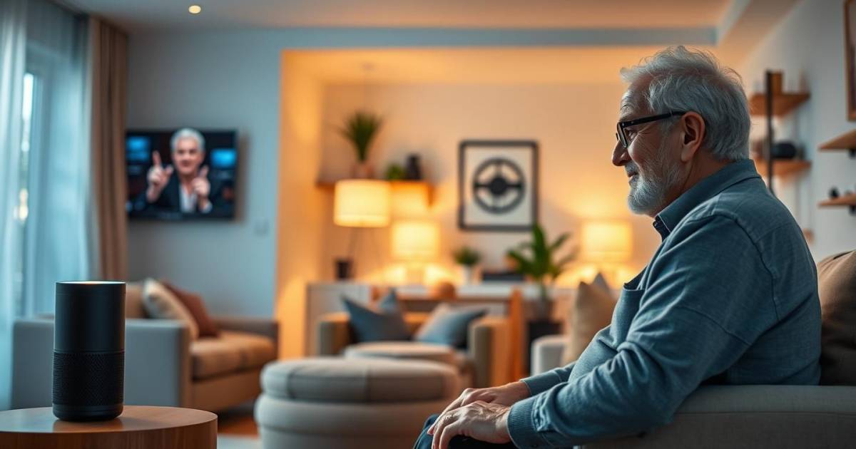 La domotique au service des seniors : comment les assistants vocaux et les capteurs de chute révolutionnent le maintien à domicile en 2025