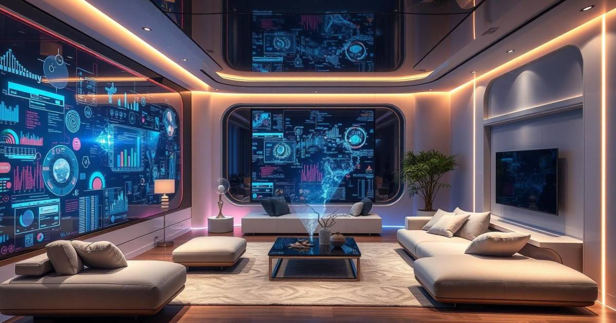 La domotique quantique : quand l'IA et les nano-capteurs révolutionnent le contrôle énergétique de nos maisons en 2025