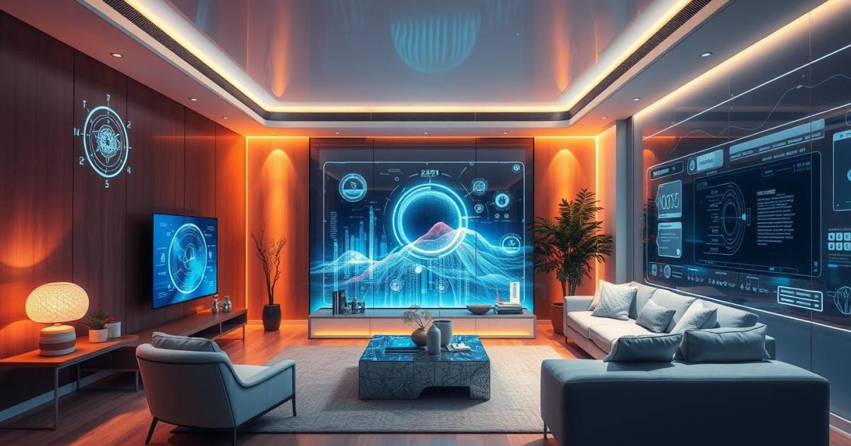 La domotique quantique : quand l'IA fusionnée aux objets connectés révolutionne nos maisons en 2025