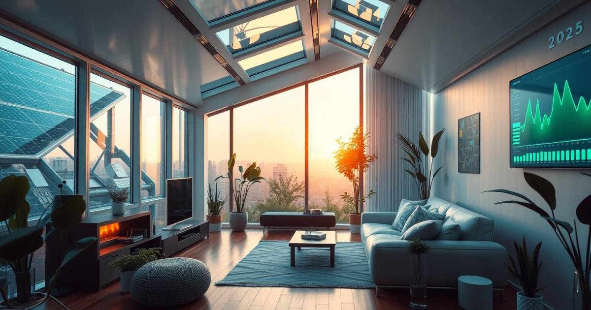 La maison autonome de 2025 : quand l'IA pilote votre chauffage et optimise votre consommation en temps réel