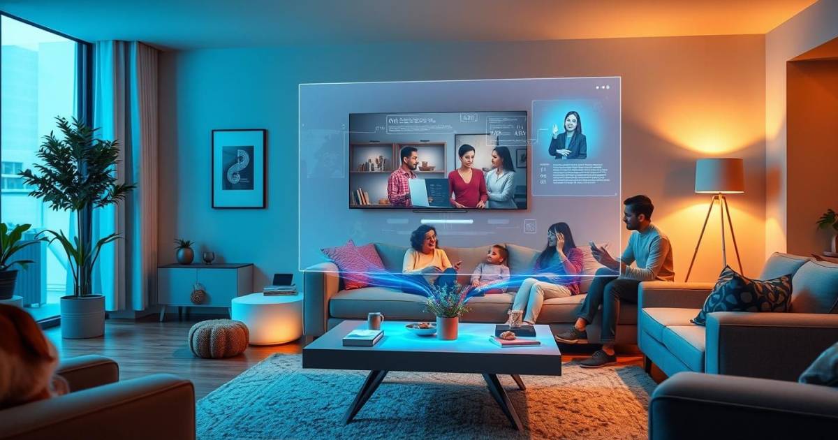 La révolution de l'IA domestique : comment les nouveaux assistants vocaux 3D holographiques transforment nos maisons en 2025
