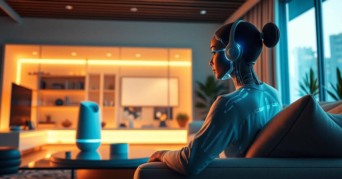 La Révolution des Neurotransmetteurs Domestiques : Quand l'IA Anticipe Vos Besoins Avant Même Que Vous y Pensiez