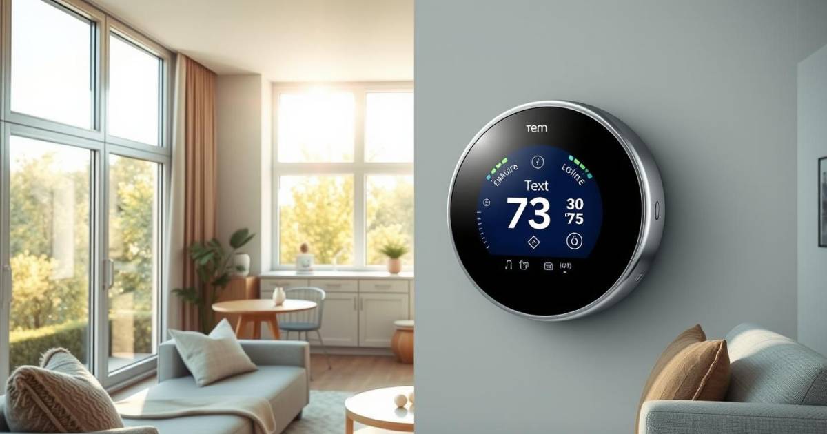 La révolution des thermostats IA : Comment votre chauffage apprend vos habitudes pour une économie d'énergie maximale