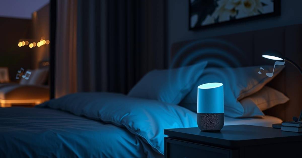 La révolution silencieuse : comment les assistants vocaux domestiques s'adaptent désormais à nos routines de sommeil