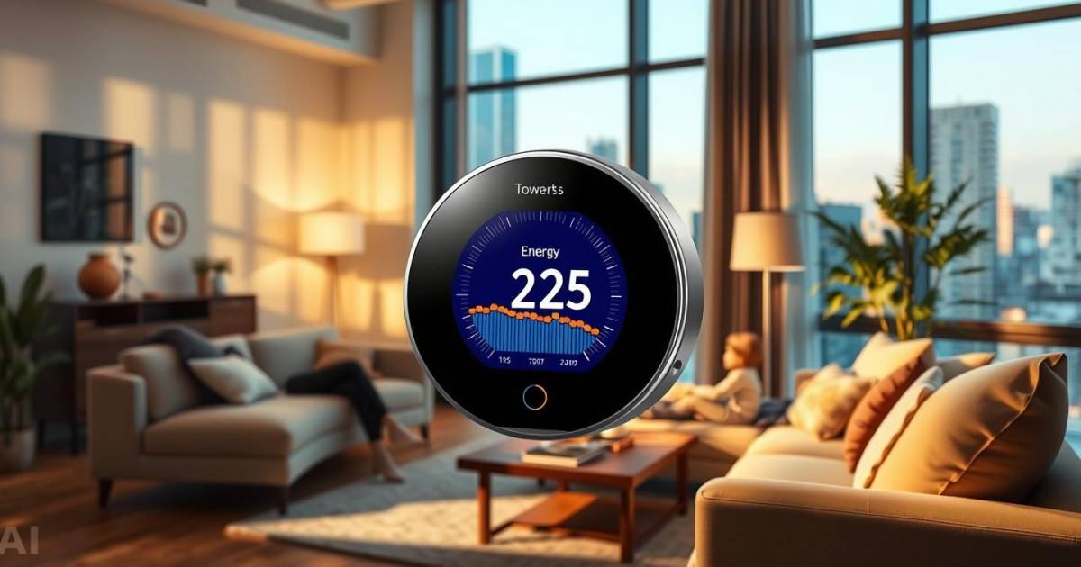 Le thermostat connecté Matter révolutionne le chauffage collectif : économies garanties de 40% grâce à l'IA prédictive