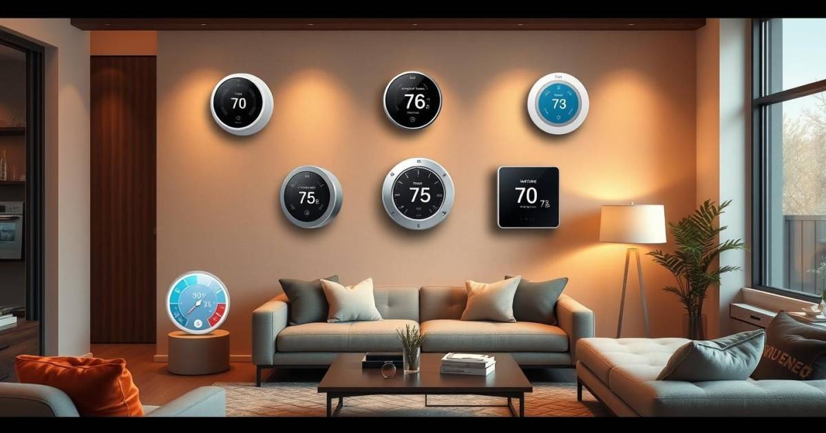 Les thermostats connectés Matter 2.0 : la révolution du chauffage multi-marques enfin accessible